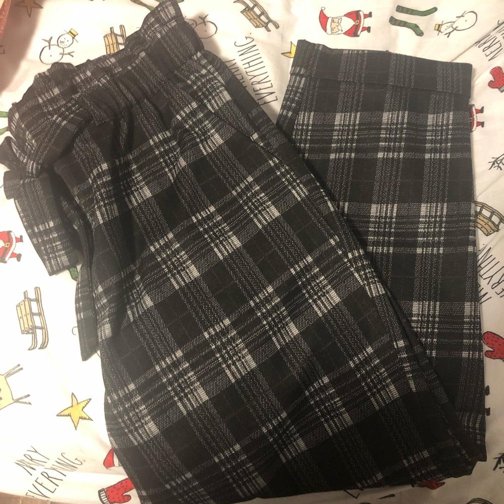Plaid Pants